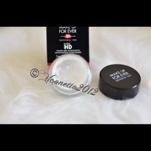 make up forever hd loose pressed powder travel